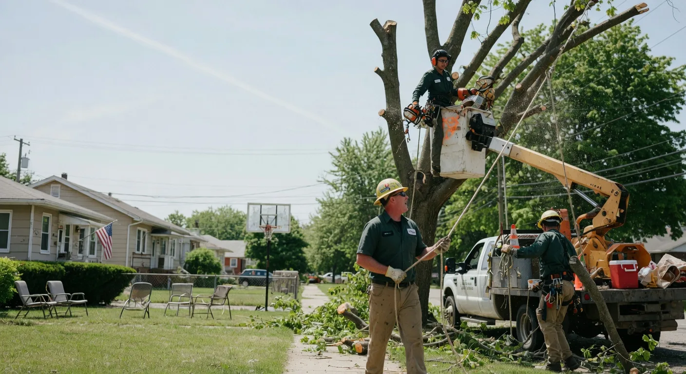 Tree Service in Little Birch, WV near me